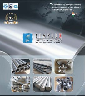 Simplex Metal catalogue cover