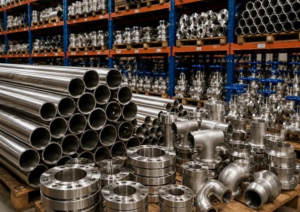 Stainless Steel Stock
