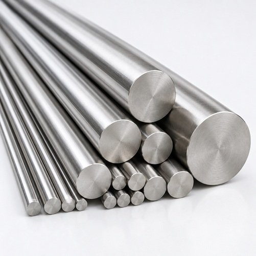 Industrial Round Bars and Rods