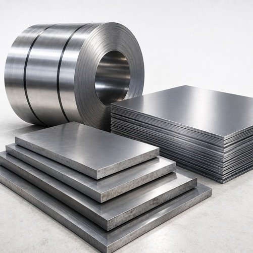 Industrial Sheets Plates and Coils
